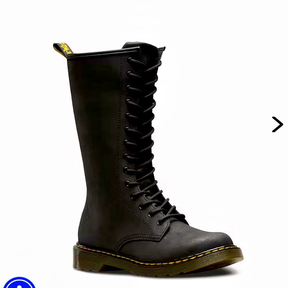 Dr. Martens 1914 Tall Boot - Youth size 6, Women’s 7, Euro 38